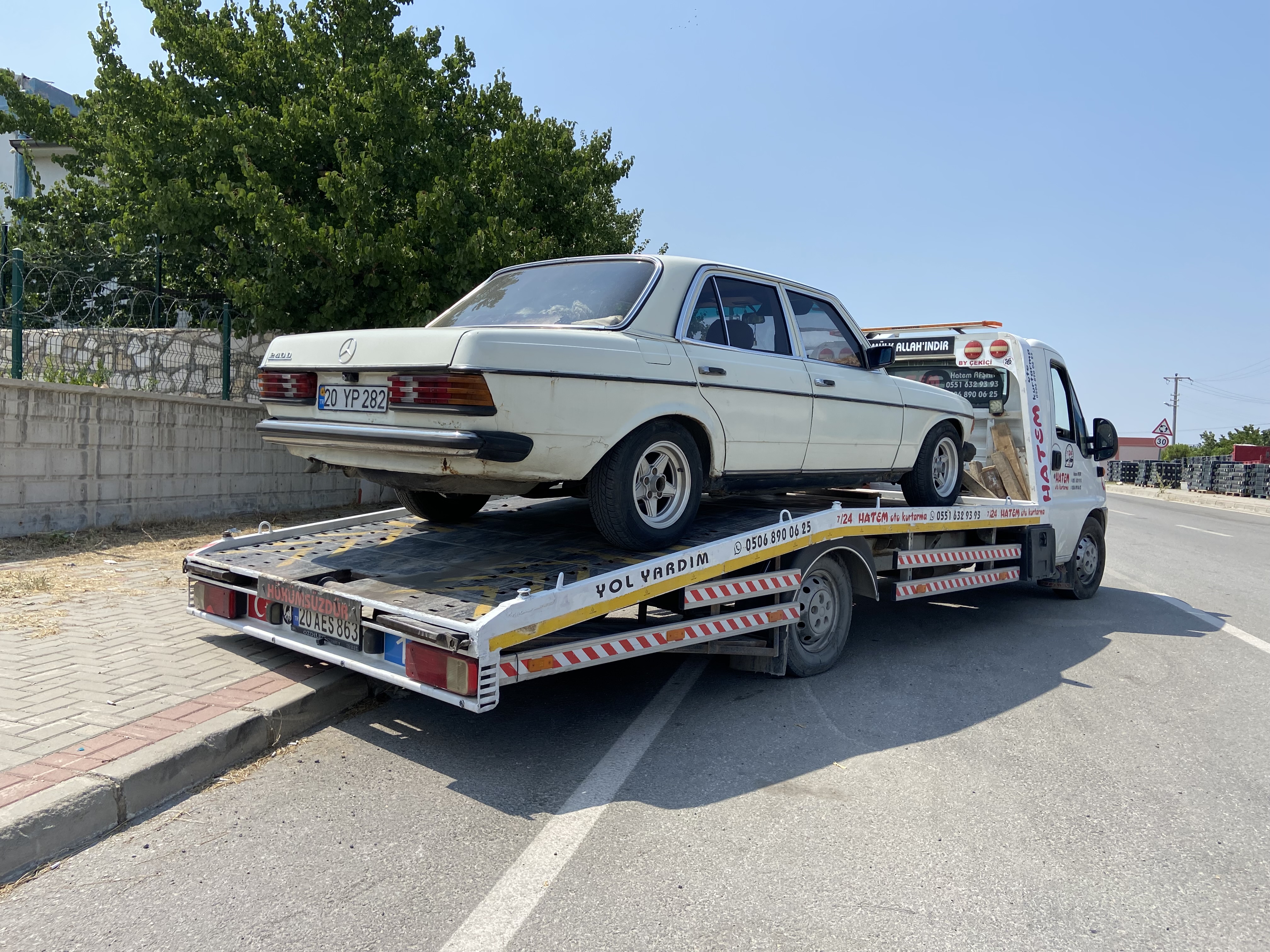 Denizli çekici,denizli kurtarıcı,denizli yol yardım