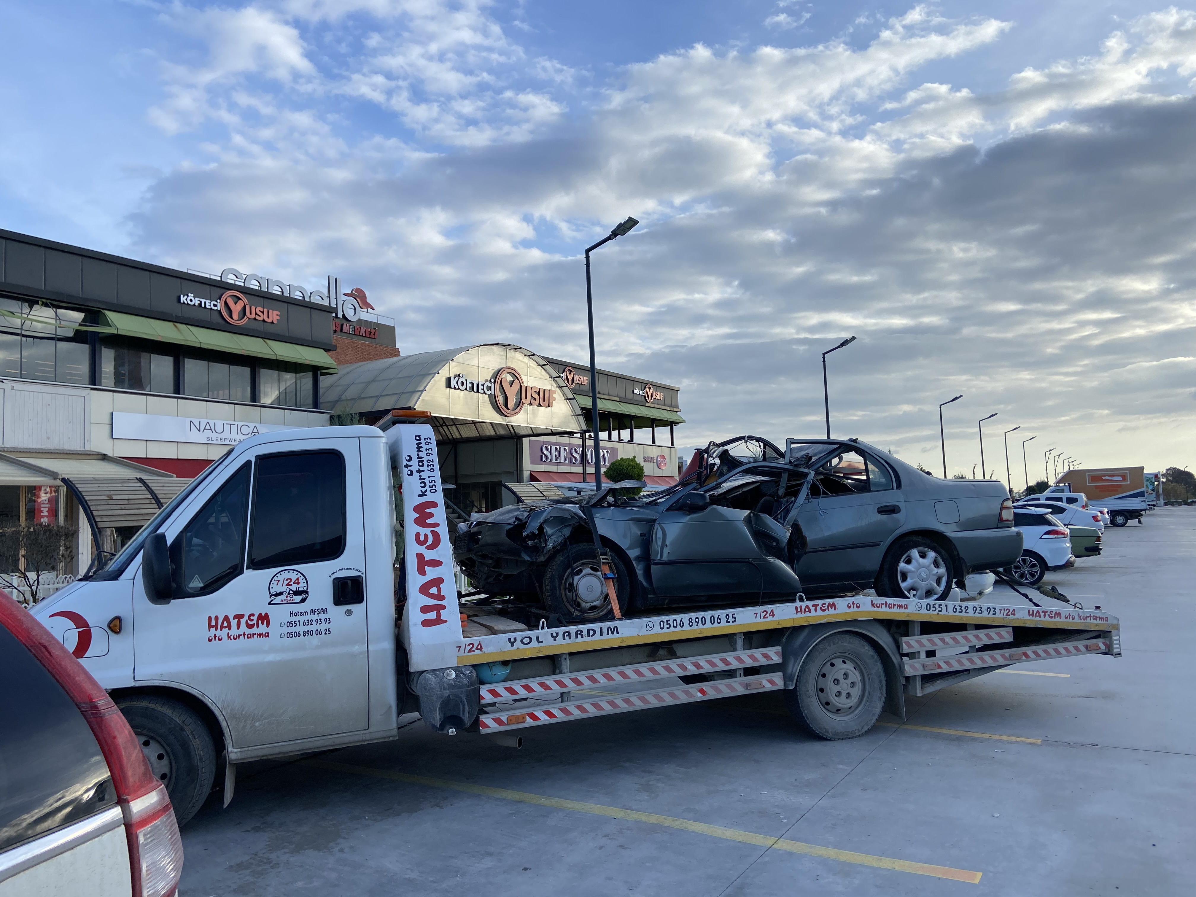 Denizli 7/24 oto kurtarma,yol yardım,çekici
