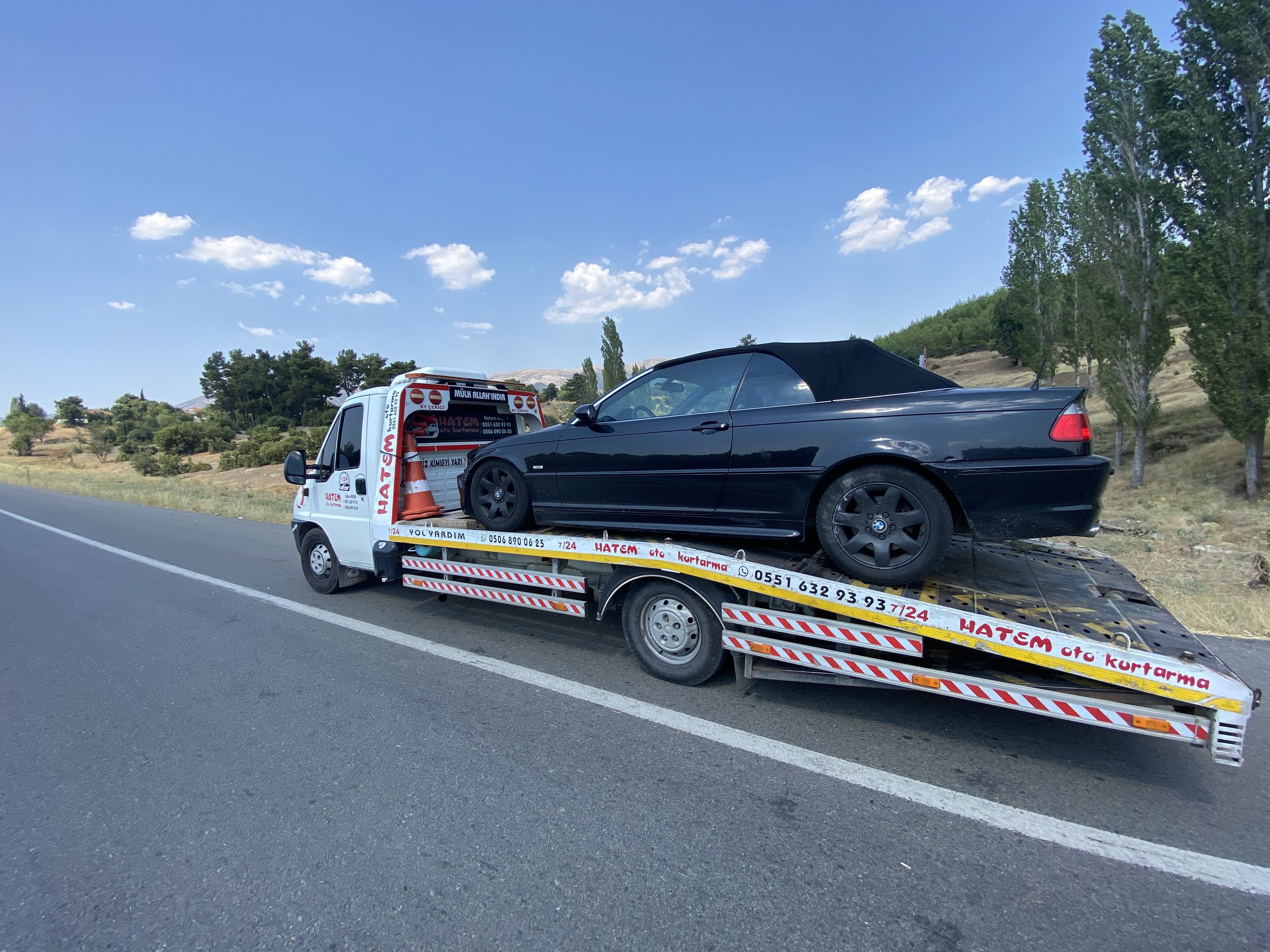 Denizli 7/24 kurtarıcı,çekici,yol yardım